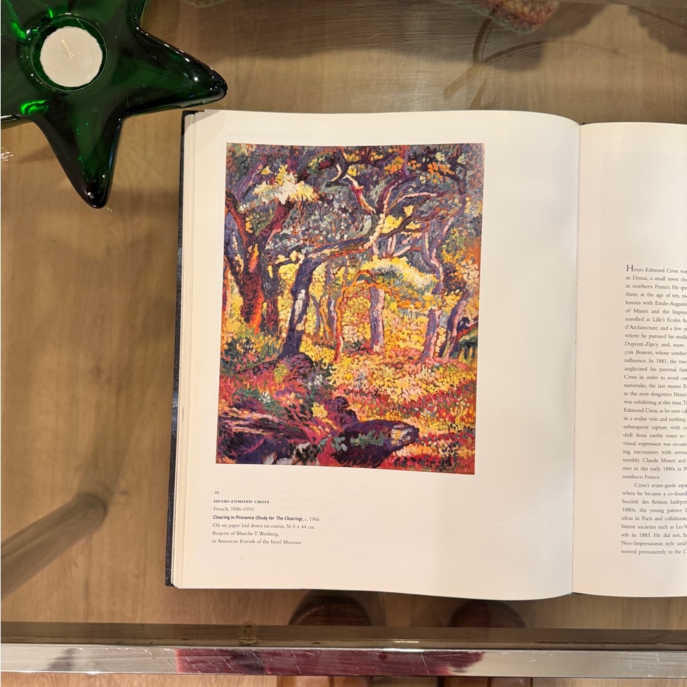 Vintage Impressionist and Post-Impressionist Art Coffee Table Book - Picture 5 of 13